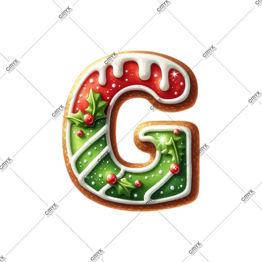 YENİ YIL HARFLER SERİ-6 G