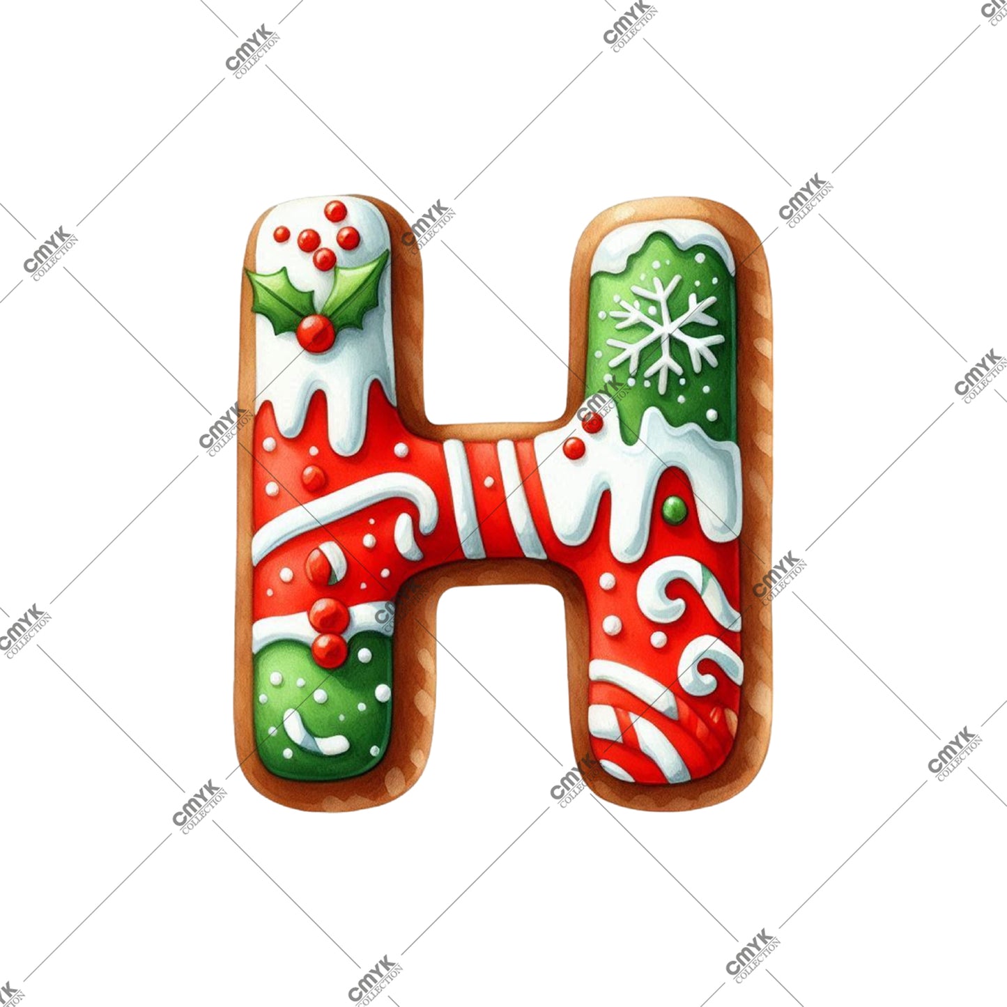 YENİ YIL HARFLER SERİ-6 H