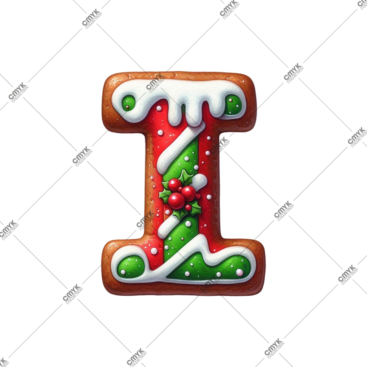 YENİ YIL HARFLER SERİ-6 I