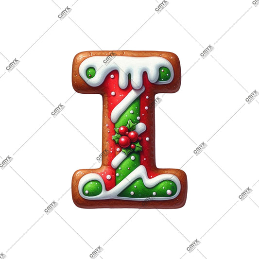 YENİ YIL HARFLER SERİ-6 I