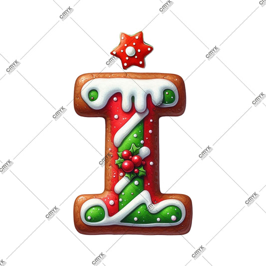 YENİ YIL HARFLER SERİ-6 İ