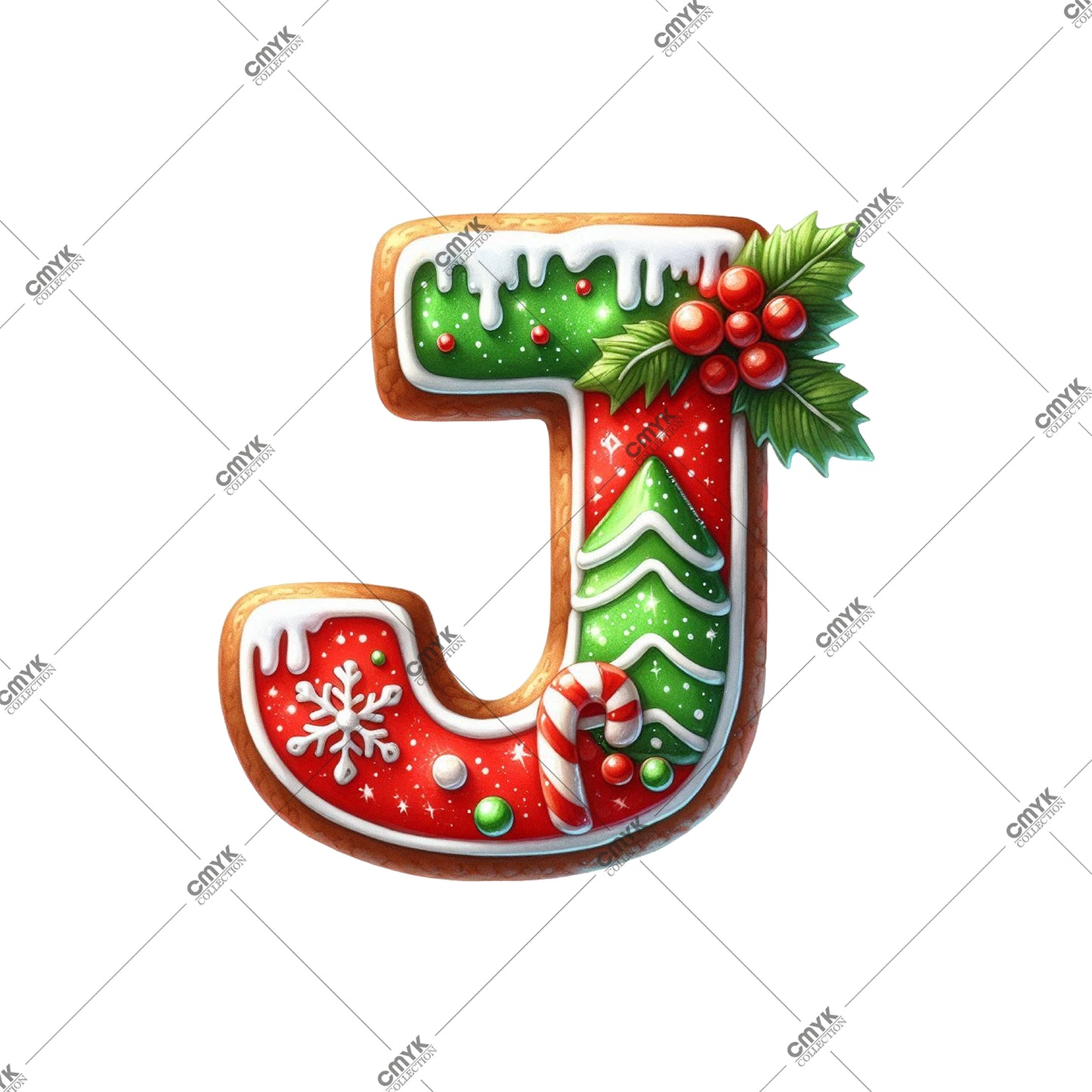 YENİ YIL HARFLER SERİ-6 J