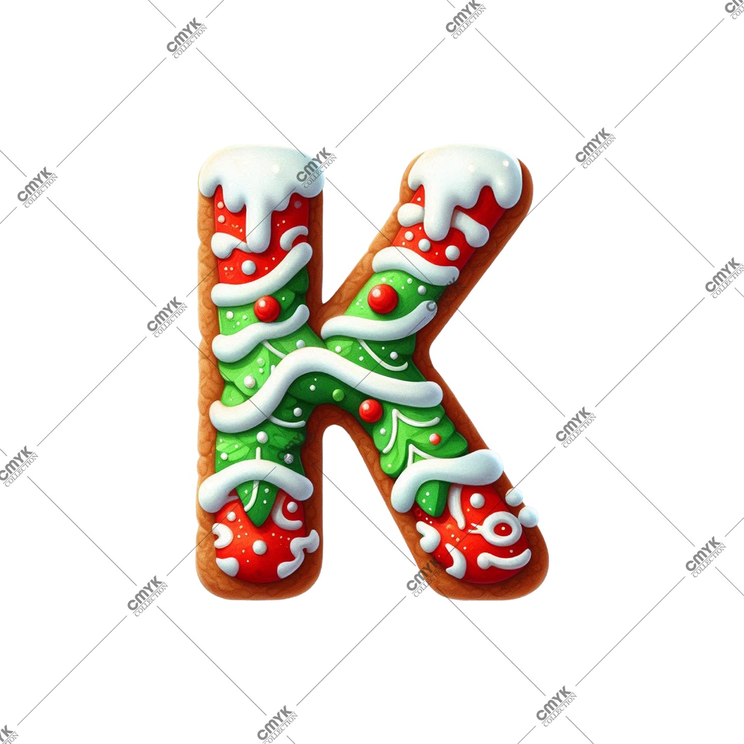 YENİ YIL HARFLER SERİ-6 K