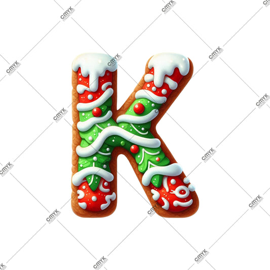 YENİ YIL HARFLER SERİ-6 K