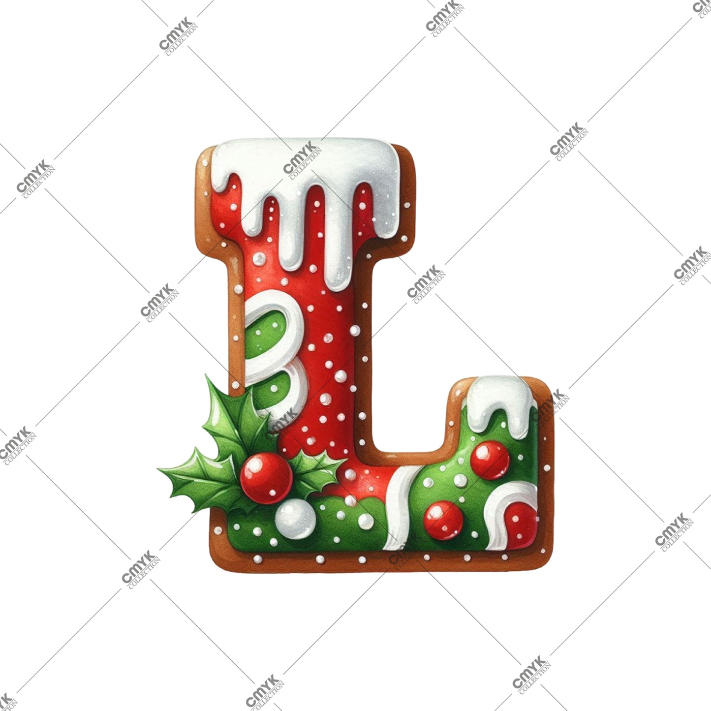 YENİ YIL HARFLER SERİ-6 L