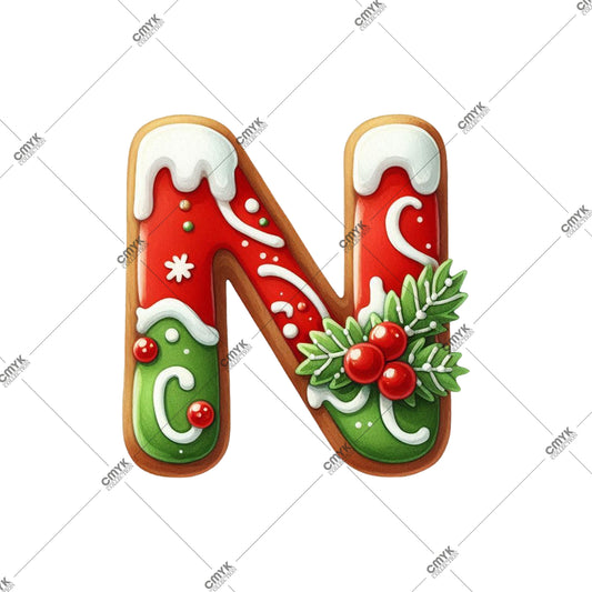 YENİ YIL HARFLER SERİ-6 N