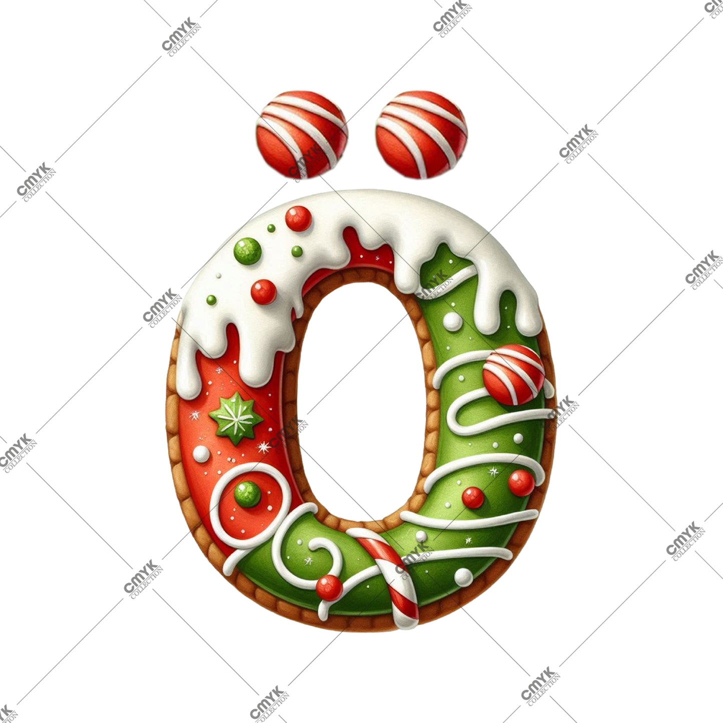 YENİ YIL HARFLER SERİ-6 Ö