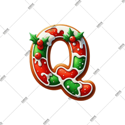 YENİ YIL HARFLER SERİ-6 Q