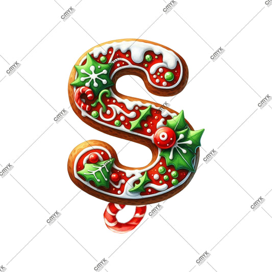 YENİ YIL HARFLER SERİ-6 Ş