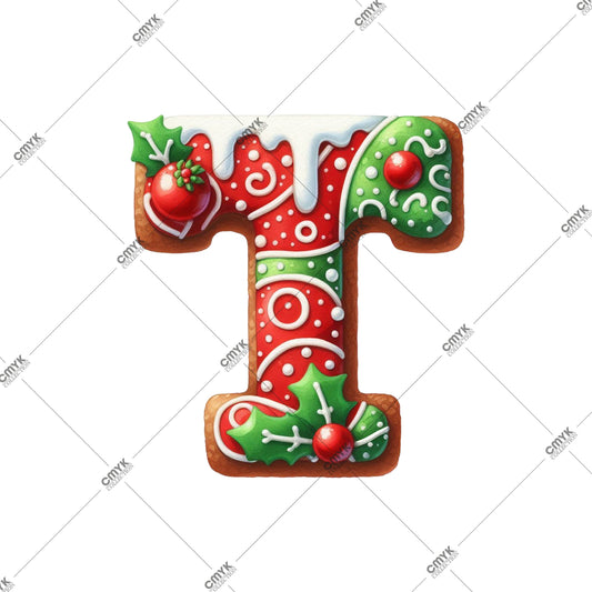 YENİ YIL HARFLER SERİ-6 T