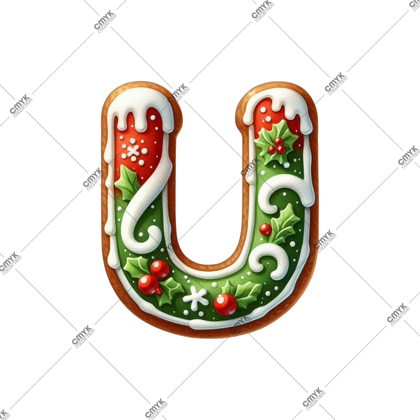 YENİ YIL HARFLER SERİ-6 U