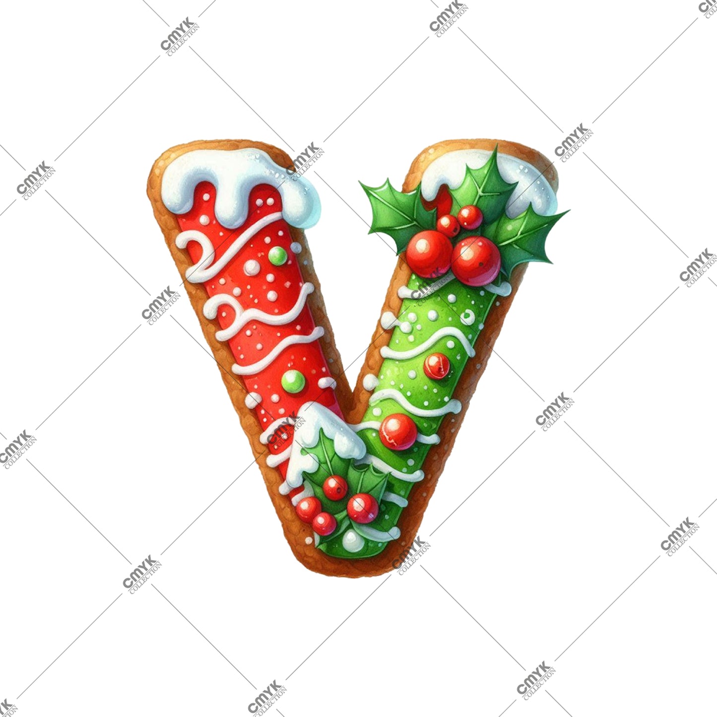 YENİ YIL HARFLER SERİ-6 V