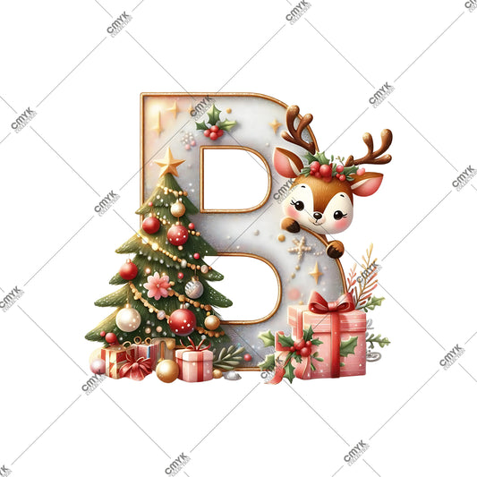 YENİ YIL HARFLER SERİ-7 B