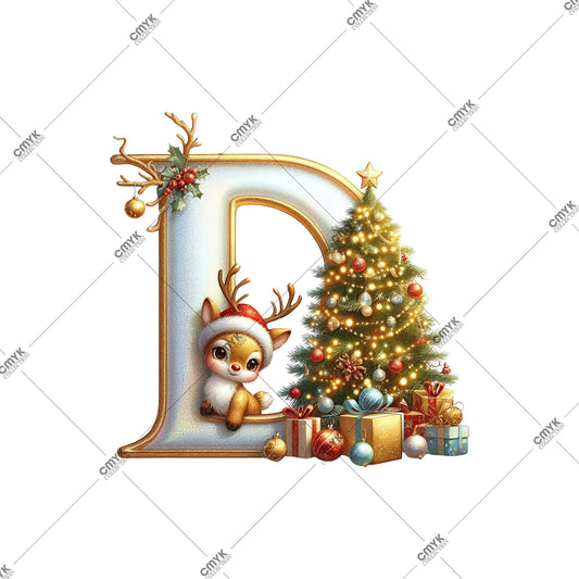 YENİ YIL HARFLER SERİ-7 D