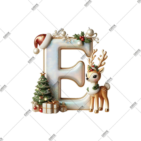 YENİ YIL HARFLER SERİ-7 E