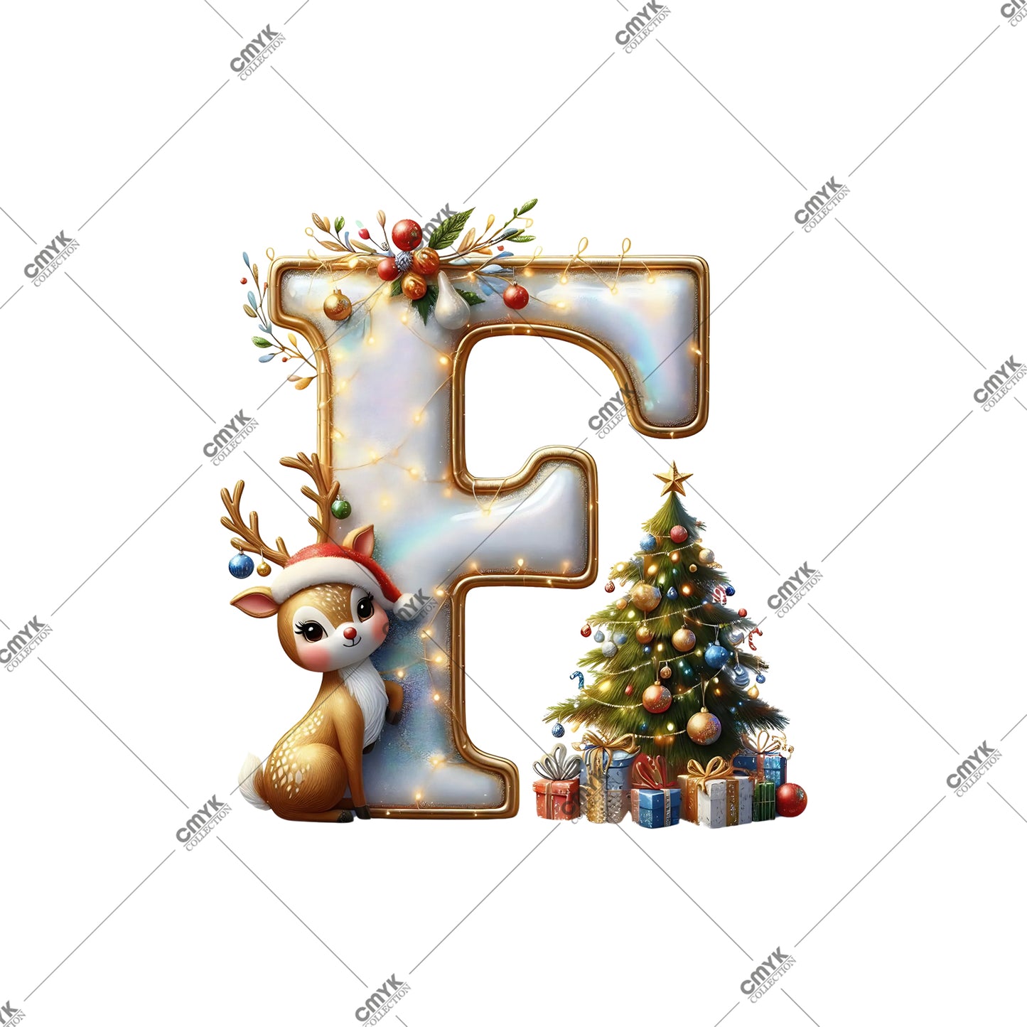 YENİ YIL HARFLER SERİ-7 F