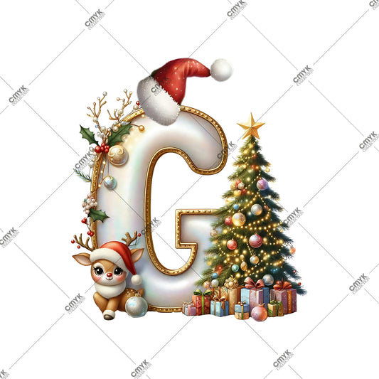 YENİ YIL HARFLER SERİ-7 Ğ