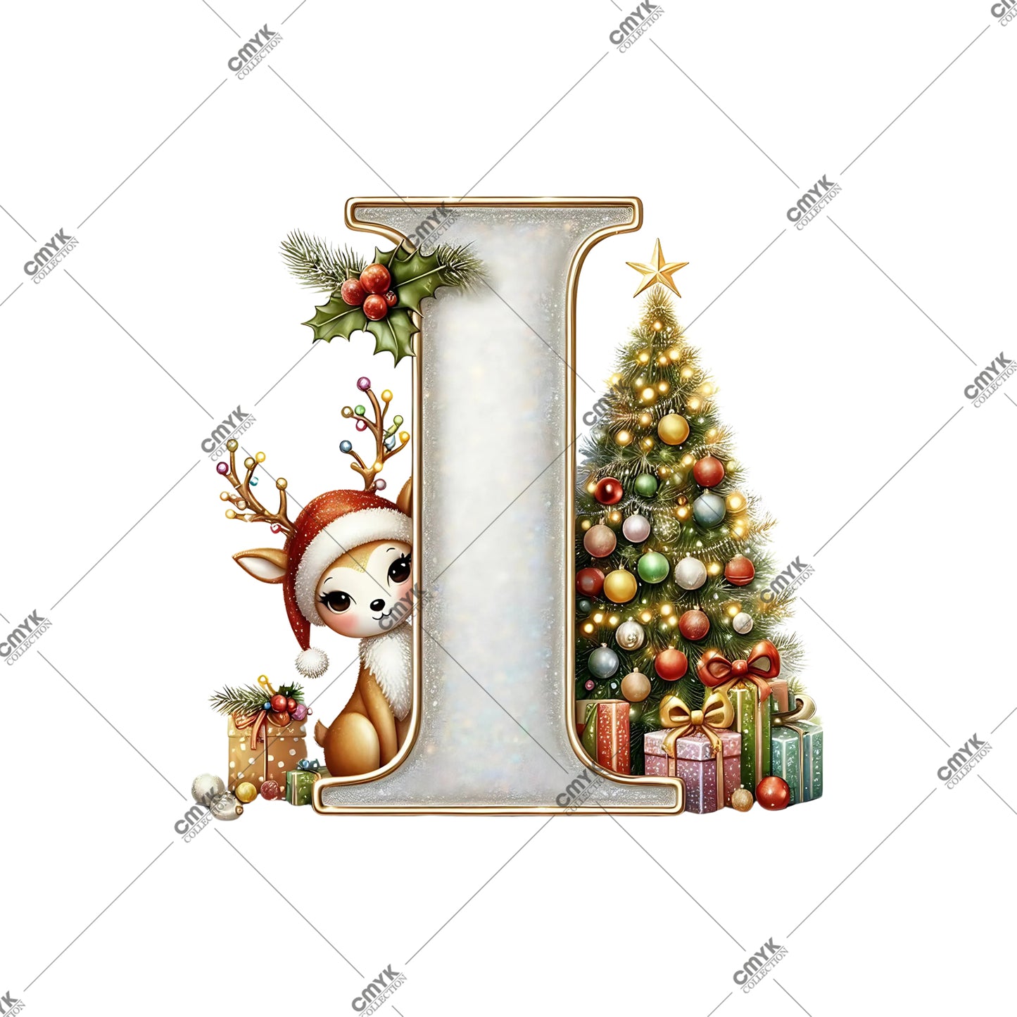 YENİ YIL HARFLER SERİ-7 I