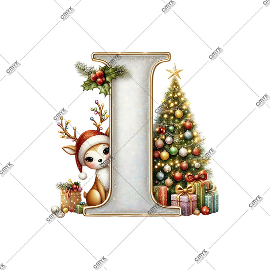 YENİ YIL HARFLER SERİ-7 I