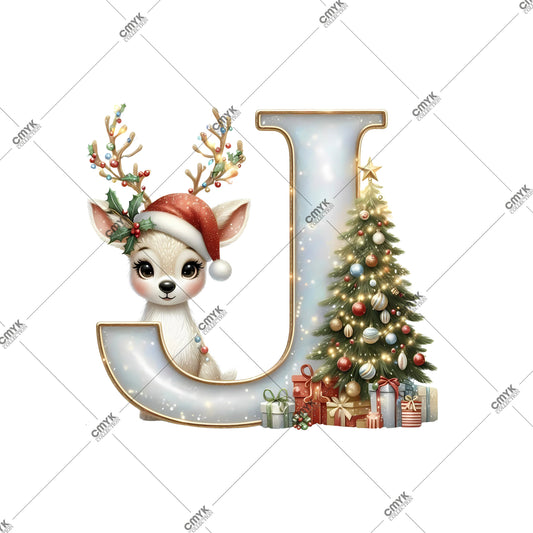 YENİ YIL HARFLER SERİ-7 J