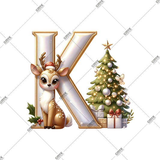 YENİ YIL HARFLER SERİ-7 K