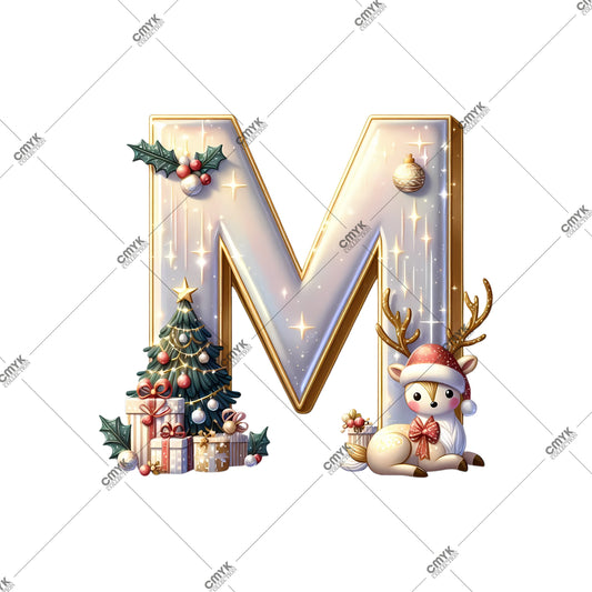 YENİ YIL HARFLER SERİ-7 M