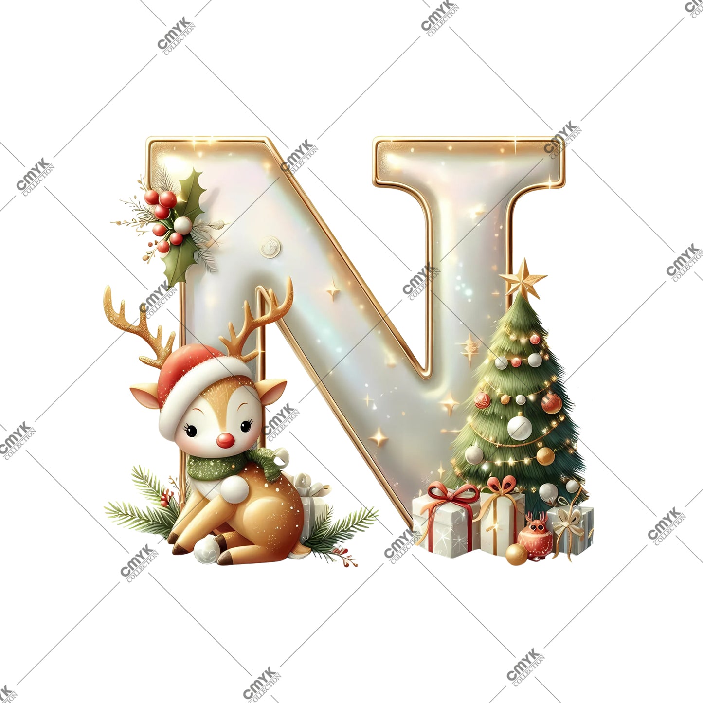 YENİ YIL HARFLER SERİ-7 N