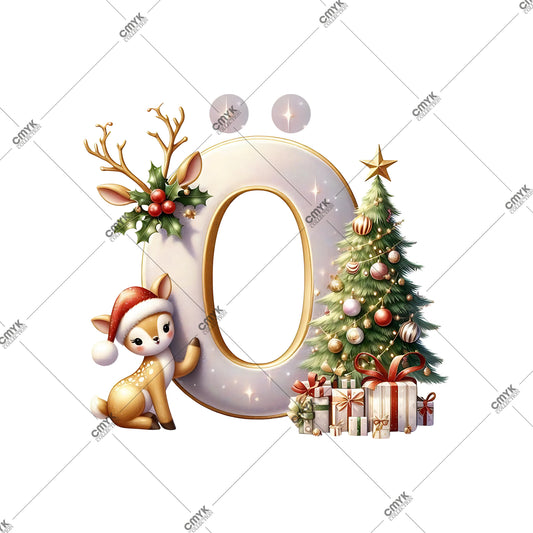 YENİ YIL HARFLER SERİ-7 Ö