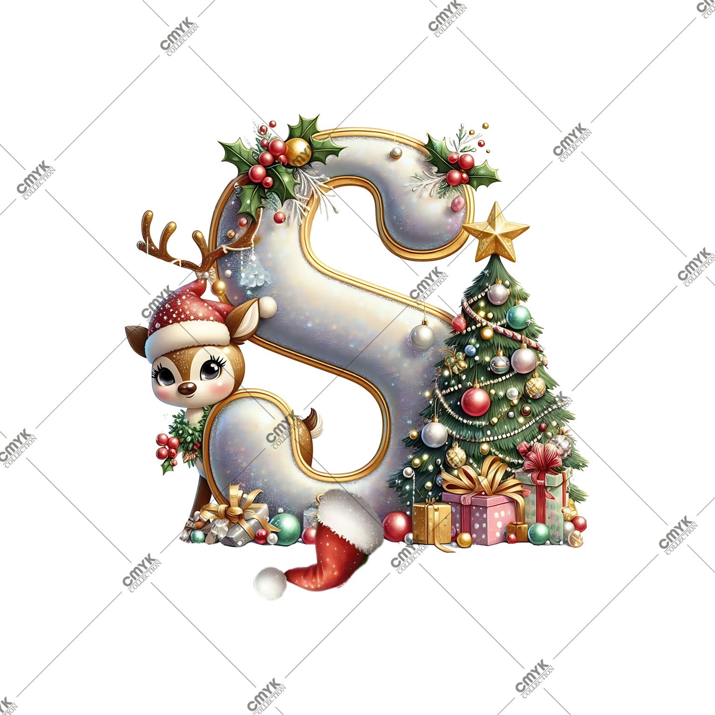 YENİ YIL HARFLER SERİ-7 Ş