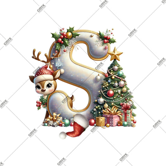 YENİ YIL HARFLER SERİ-7 Ş