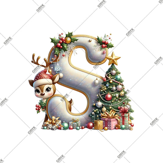 YENİ YIL HARFLER SERİ-7 S