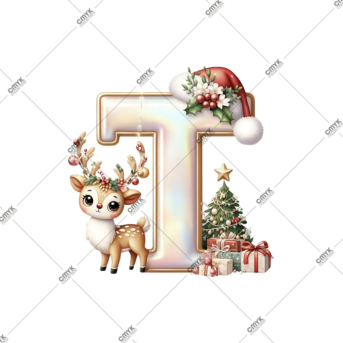 YENİ YIL HARFLER SERİ-7 T