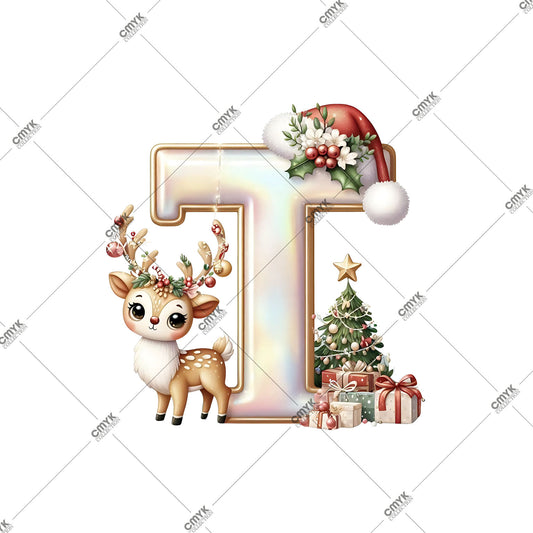 YENİ YIL HARFLER SERİ-7 T