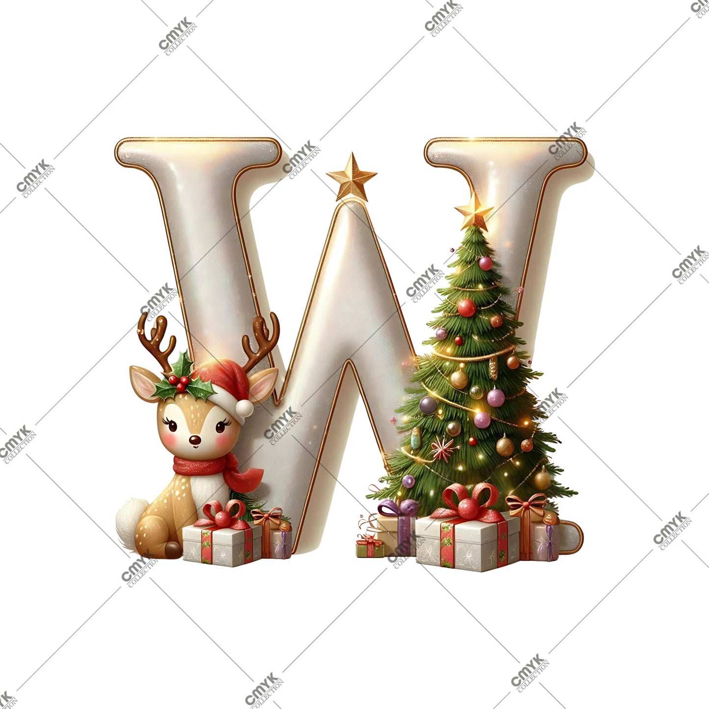 YENİ YIL HARFLER SERİ-7 W