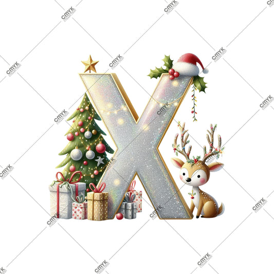 YENİ YIL HARFLER SERİ-7 X