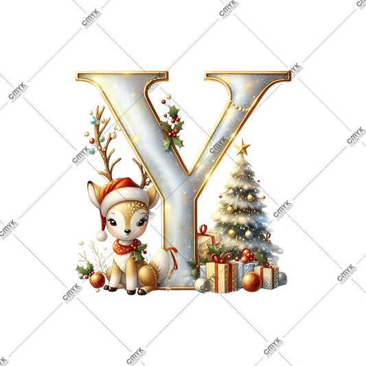 YENİ YIL HARFLER SERİ-7 Y