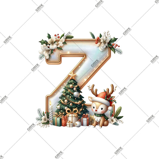 YENİ YIL HARFLER SERİ-7 Z