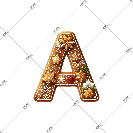 YENİ YIL HARFLER SERİ-8 A