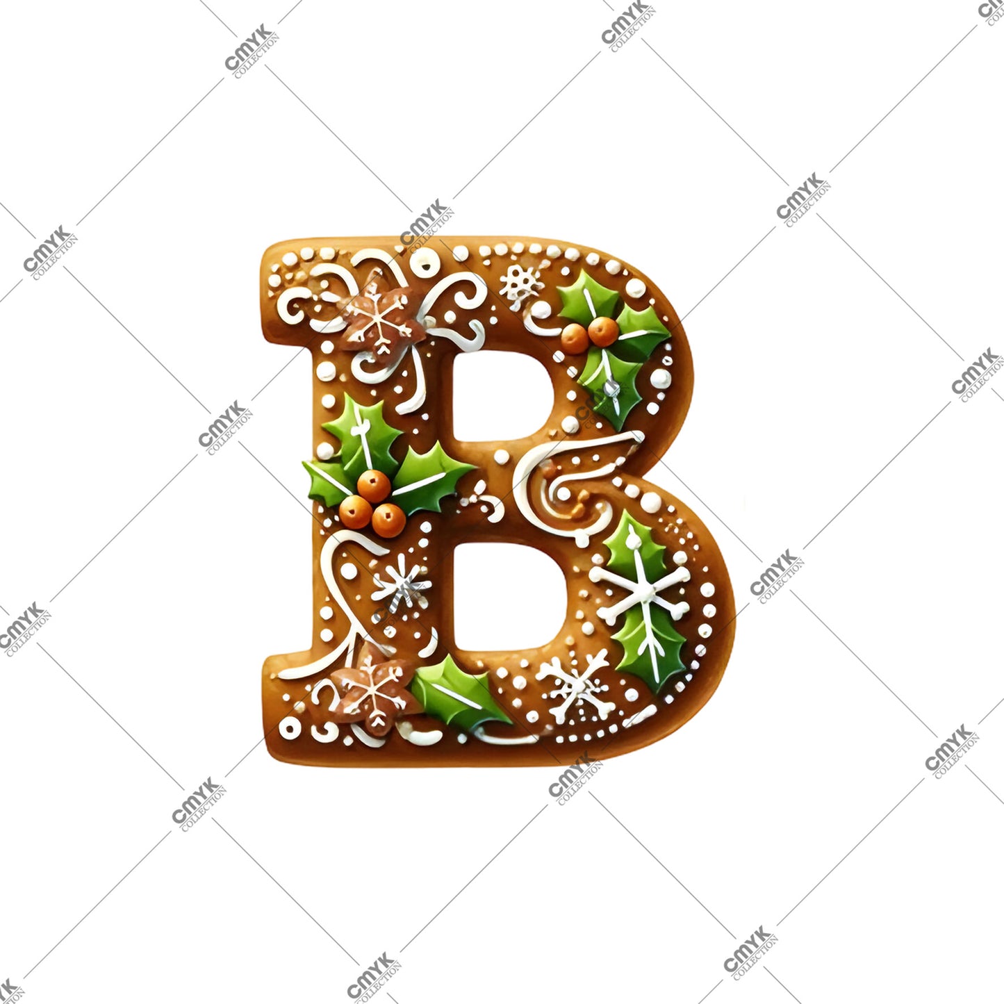 YENİ YIL HARFLER SERİ-8 B