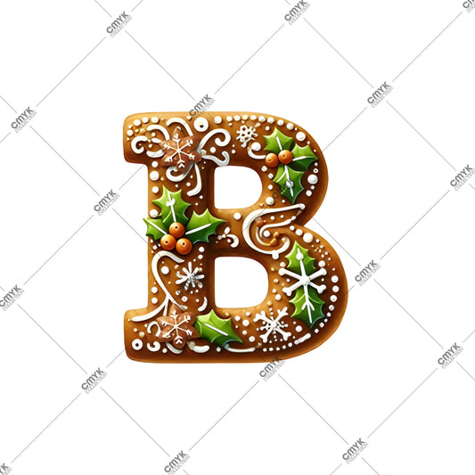 YENİ YIL HARFLER SERİ-8 B