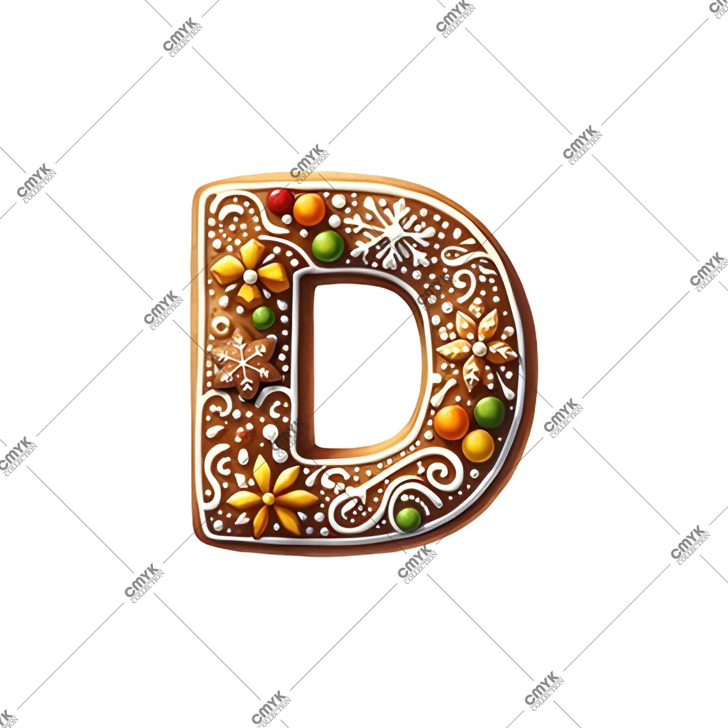 YENİ YIL HARFLER SERİ-8 D