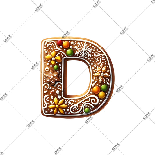 YENİ YIL HARFLER SERİ-8 D