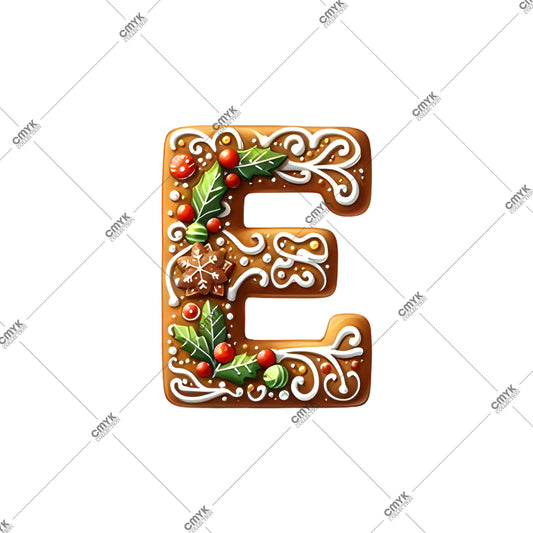 YENİ YIL HARFLER SERİ-8 E