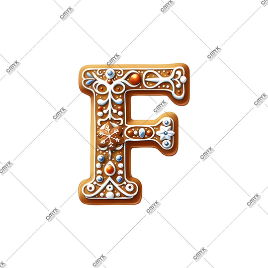 YENİ YIL HARFLER SERİ-8 F