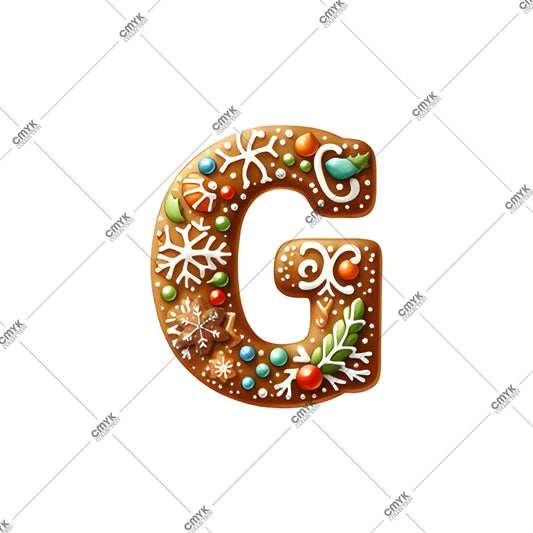 YENİ YIL HARFLER SERİ-8 G