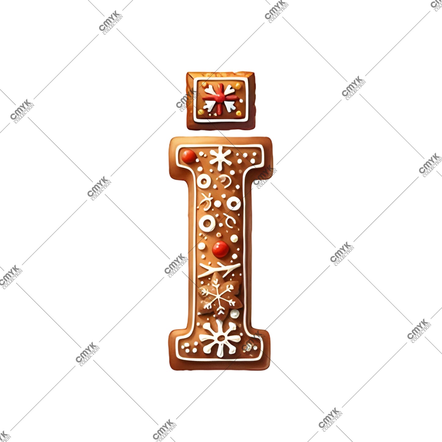 YENİ YIL HARFLER SERİ-8 İ