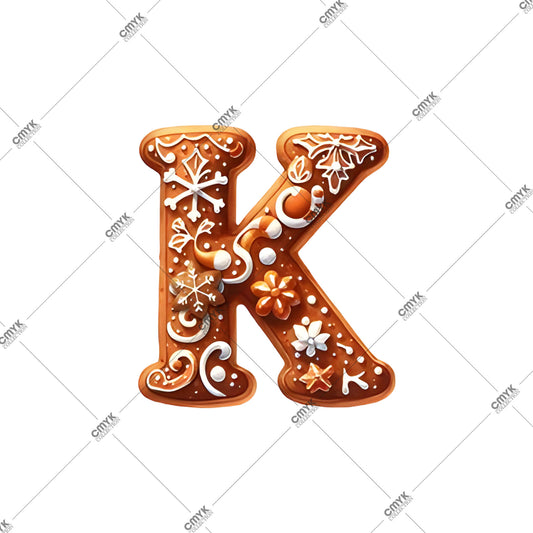 YENİ YIL HARFLER SERİ-8 K