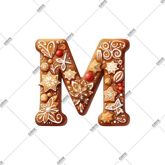 YENİ YIL HARFLER SERİ-8 M