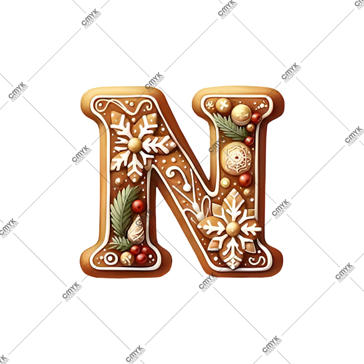 YENİ YIL HARFLER SERİ-8 N