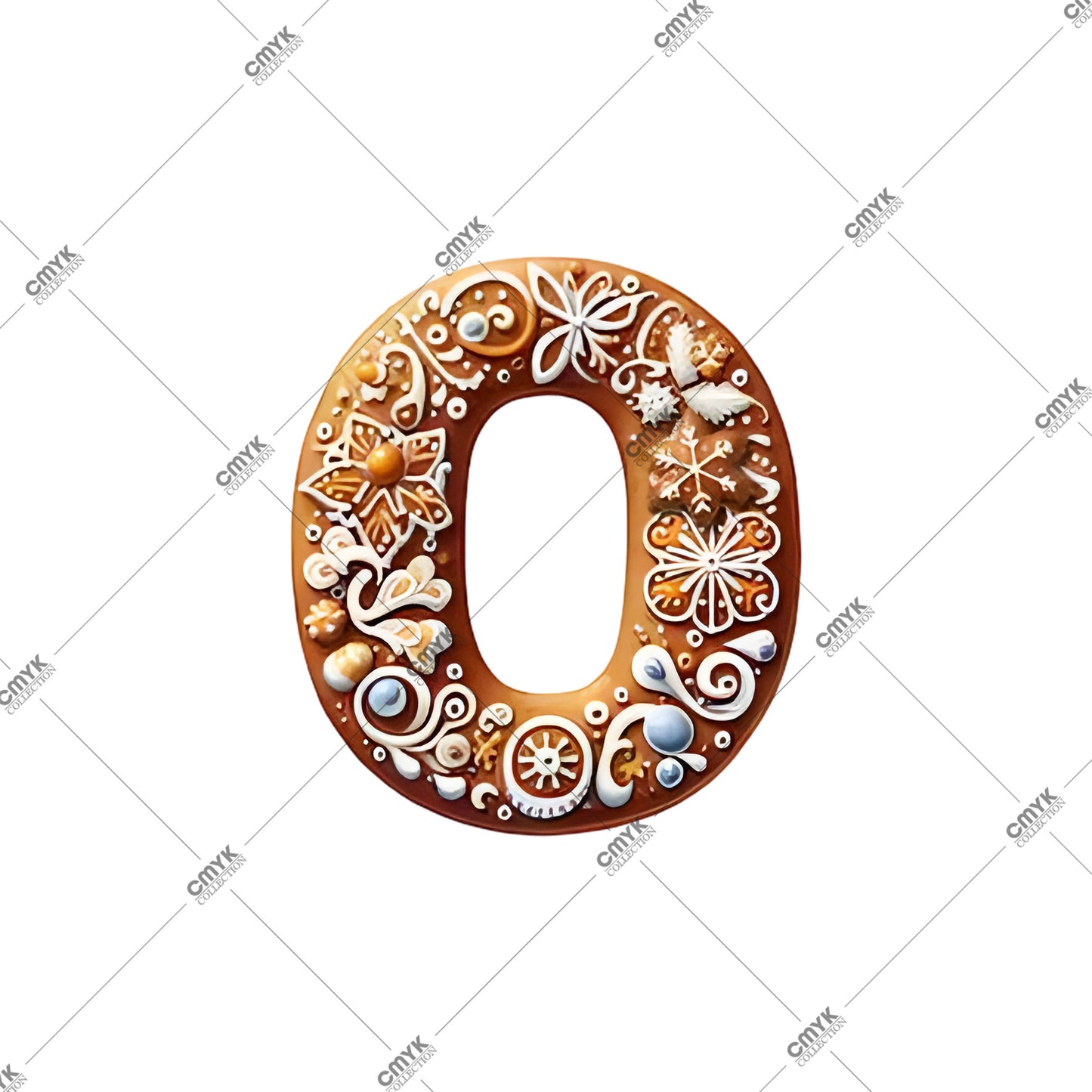 YENİ YIL HARFLER SERİ-8 O